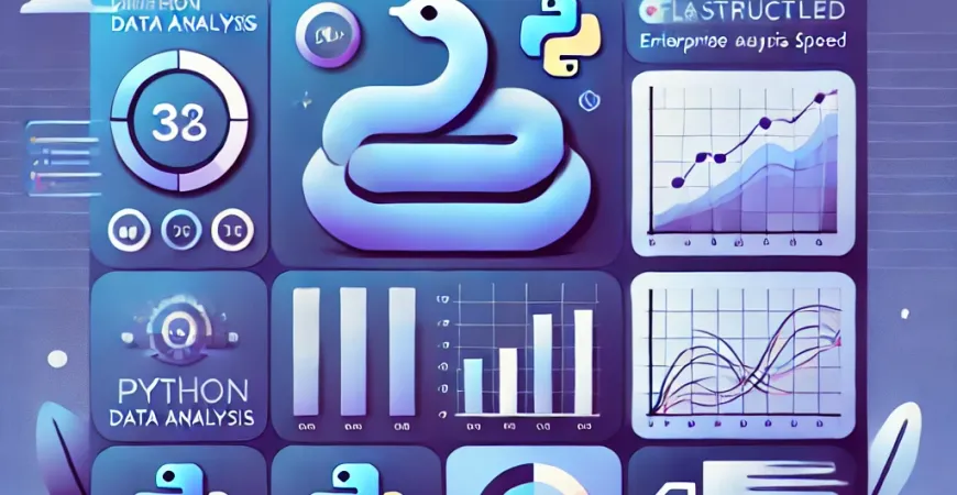 怎么提高python数据分析速度？