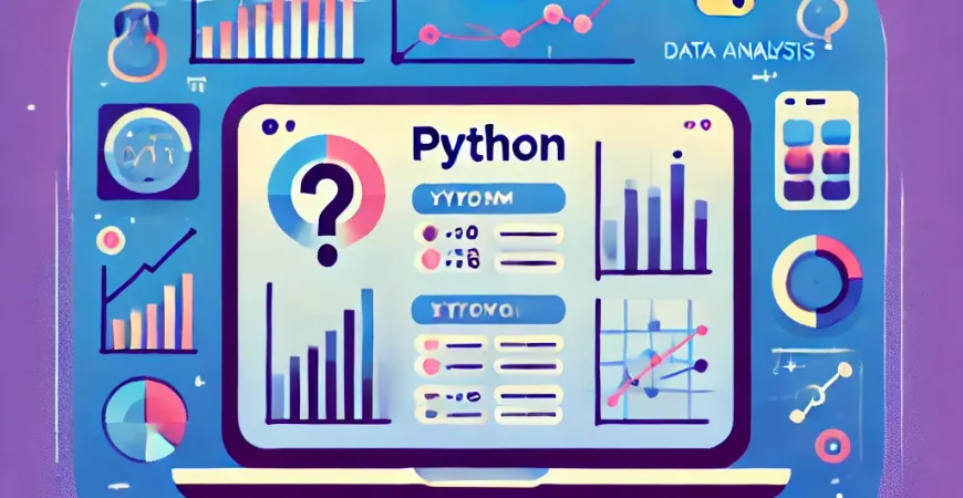 怎么用python学数据分析？