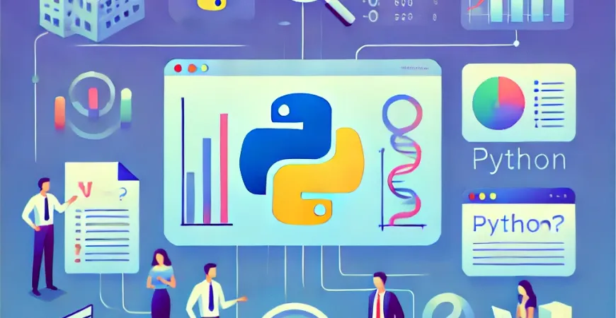 怎么用数据分析python？