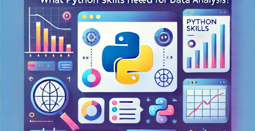 数据分析需要学什么python？