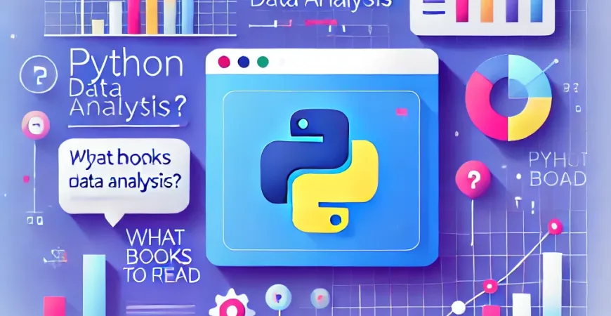 用python数据分析看什么书？