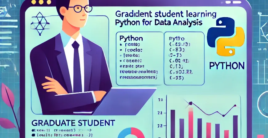 研究生python数据分析学什么？