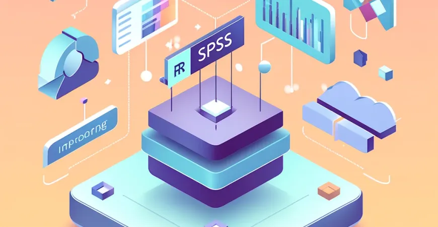 r语言中如何导入spss数据分析？