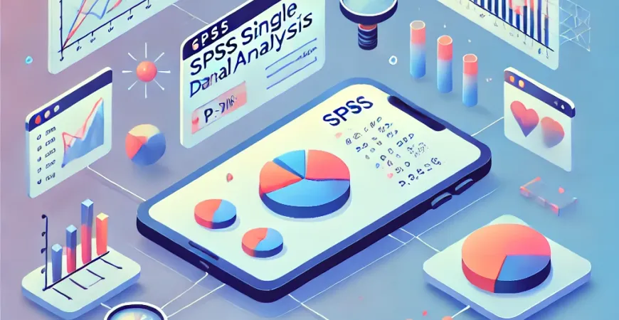 spss单数据分析p值怎么算？