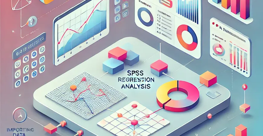 spss回归分析怎么导入数据分析？