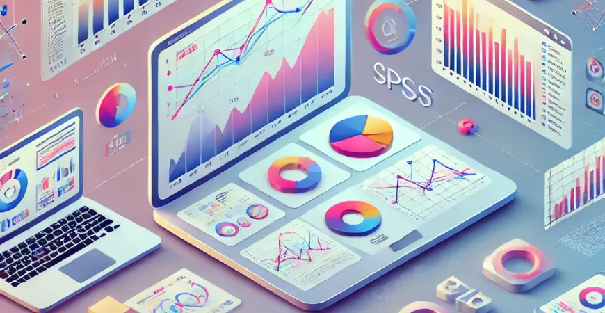 spss图表中如何显示数据分析？