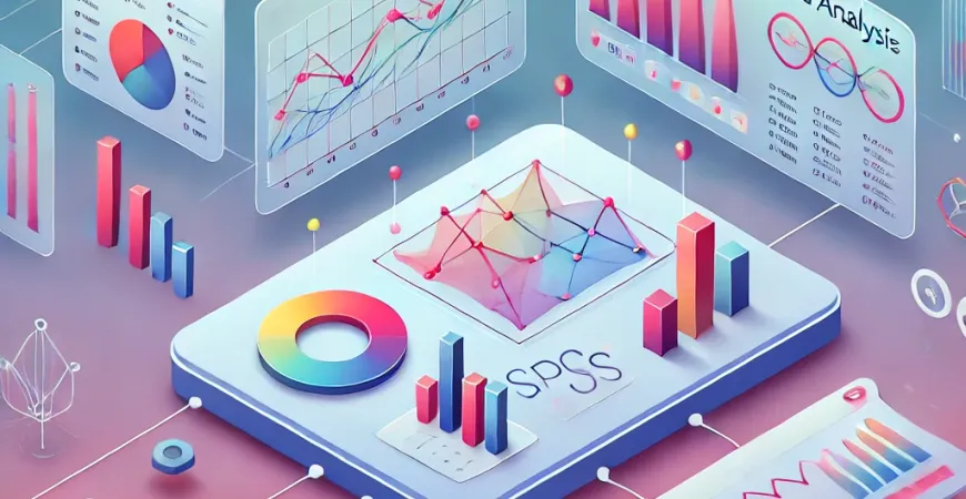 spss怎么搞数据分析结果图？