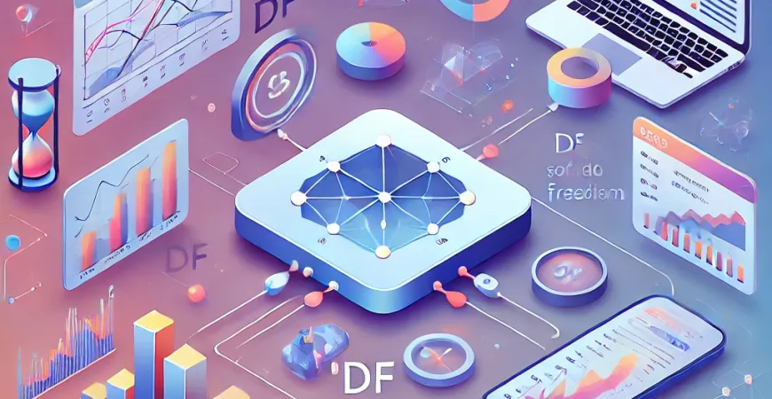 spss数据分析中df是什么意思？