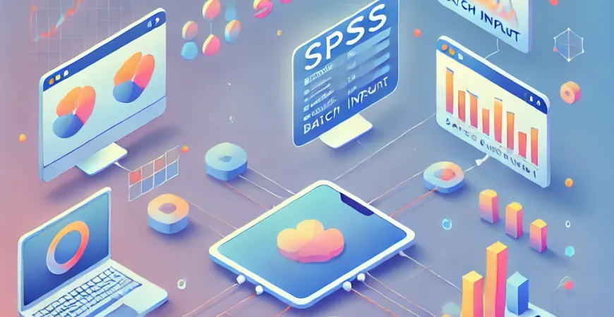spss数据分析如何批量录入？