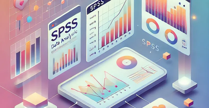 spss数据分析怎么显示菜单栏？