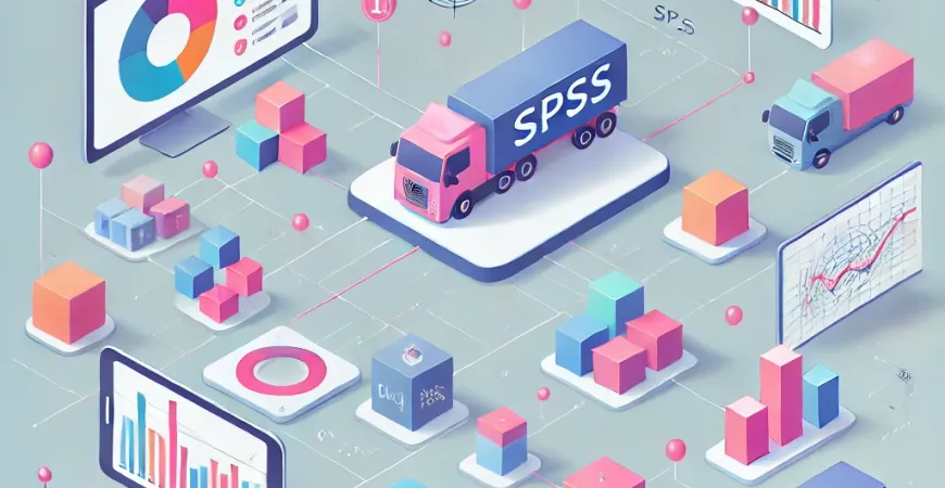 spss物流数据分析怎么使用？