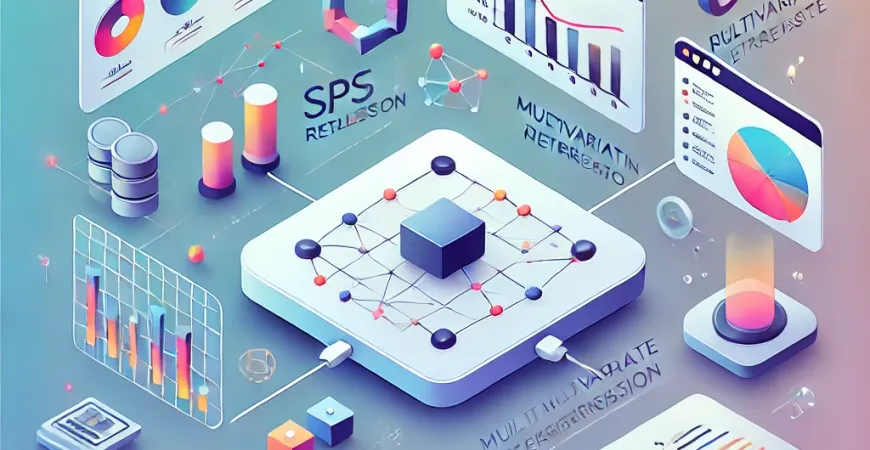 如何使用spss多元回归分析数据分析？