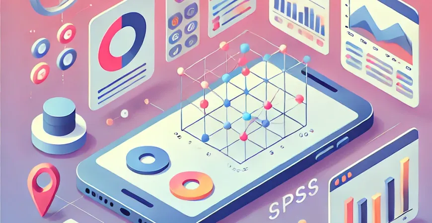 手机怎么用spss数据分析？