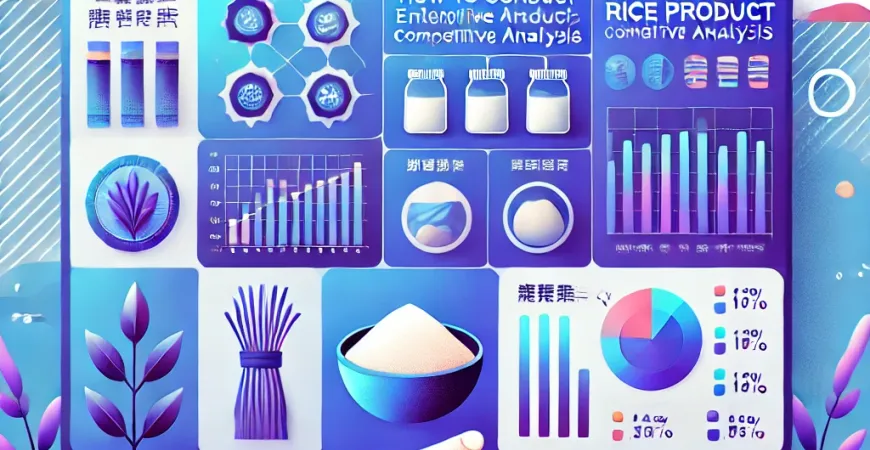 大米竞品分析怎么做的？
