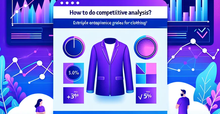 服装怎么做竞品分析表格？