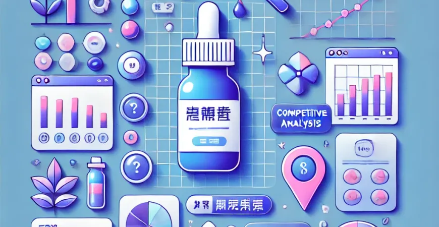 竞品分析生发精油怎么做？