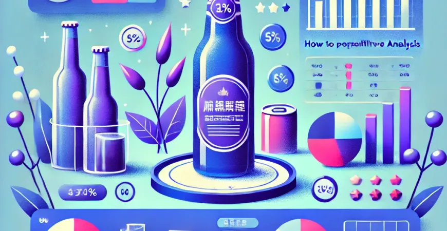酒水怎么做淘宝竞品分析？