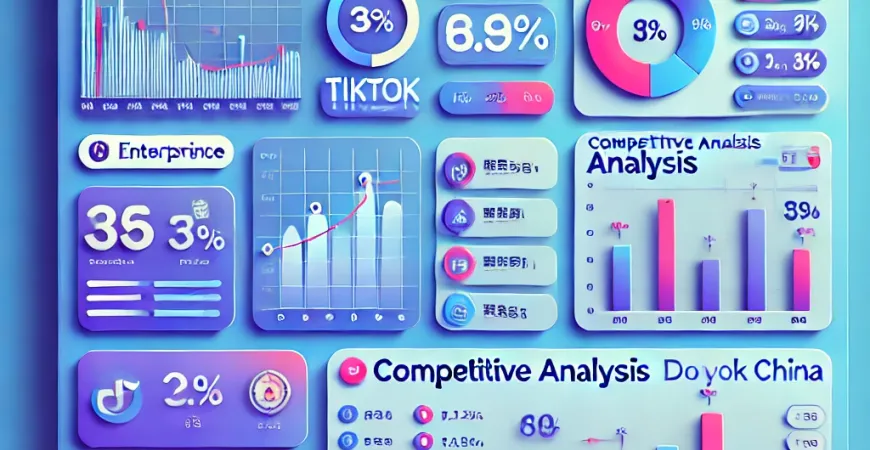 抖音竞品分析表格怎么做？