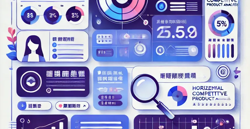 横向竞品分析怎么做的？