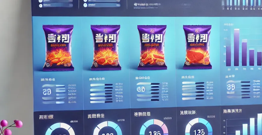 辣条竞品分析表格怎么做？