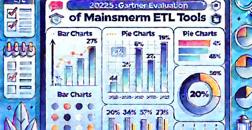 2025年Gartner怎么评价主流ETL工具？