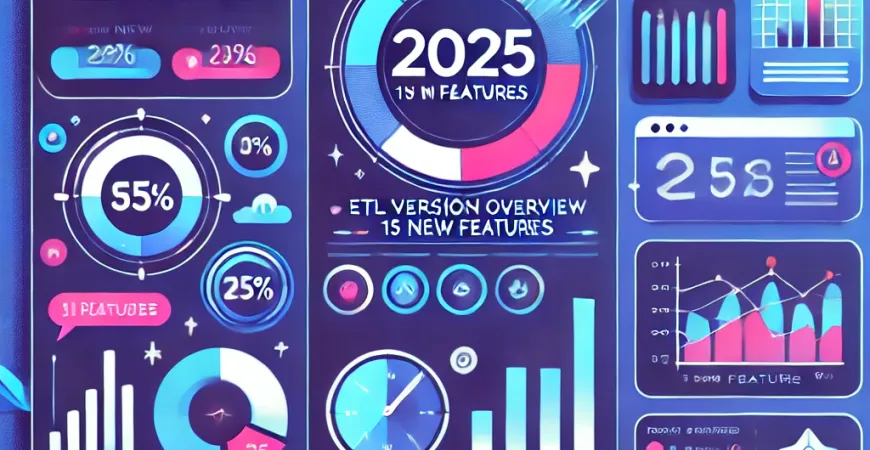 ETL工具版本更新速览：2025年15项新功能