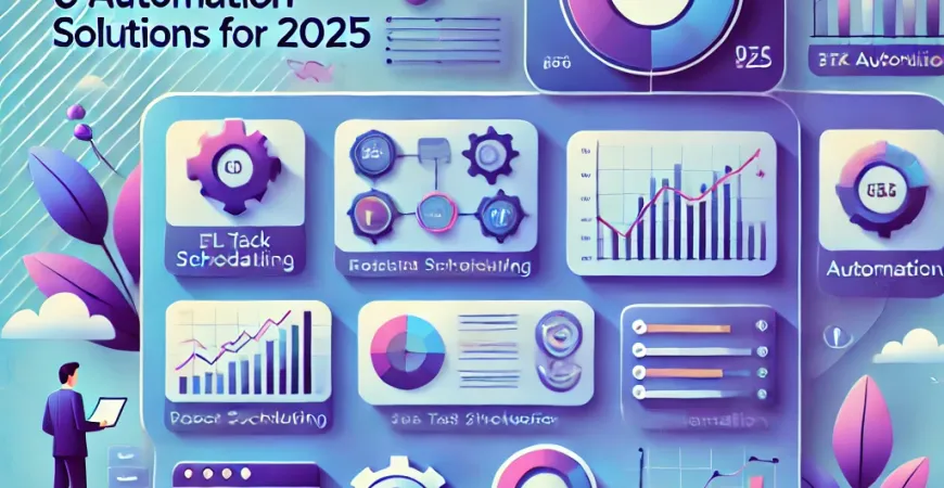 ETL工具的任务调度怎么设？2025年6种自动化方案