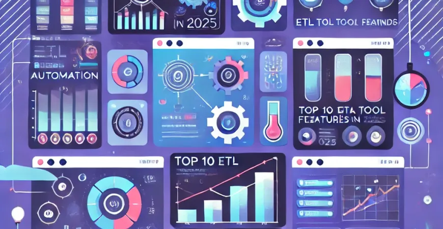 ETL工具自动化趋势？2025年TOP10工具特性