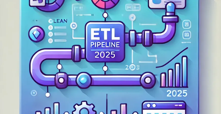 什么是ETL管道？2025年数据处理流水线设计