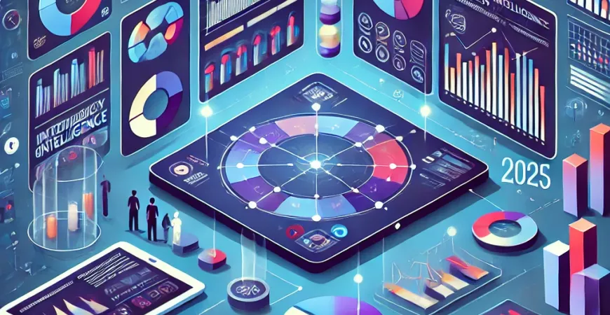 商业智能如何优化财务管理？2025年技术创新与应用趋势！