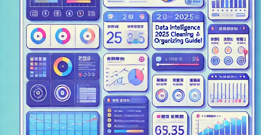 数据智能数据混乱?2025清洗整理指南! | 帆软数字化转型知识库