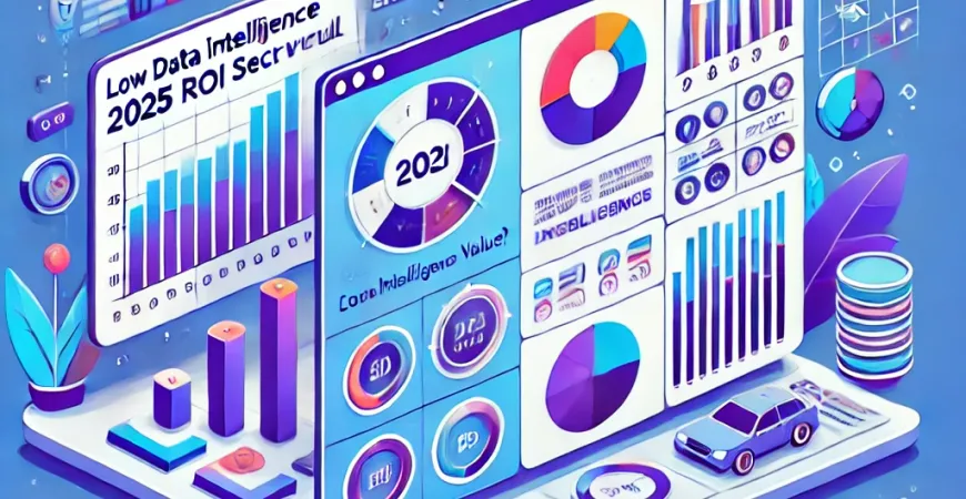 数据智能价值不高？2025提升ROI秘诀！