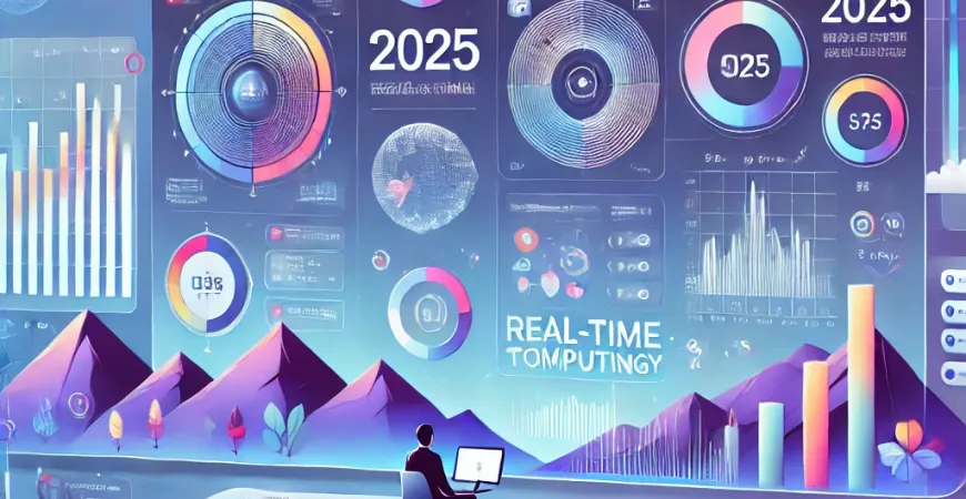 数据智能分析太慢？2025实时计算技术来了！