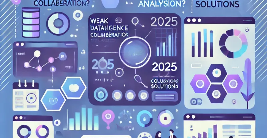 数据智能协作弱？2025协同方案解析！
