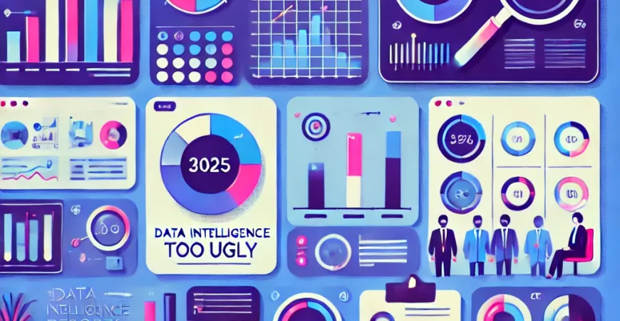 数据智能报表太丑？2025可视化升级方案！