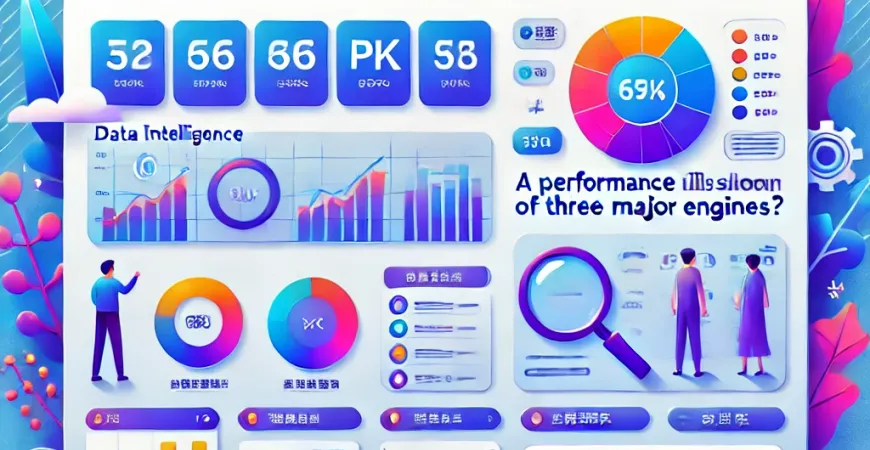 数据智能速度慢？三大引擎性能PK！