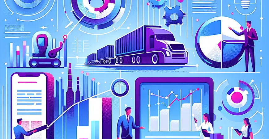制造业物流分析关键点？时效、成本、精度统一