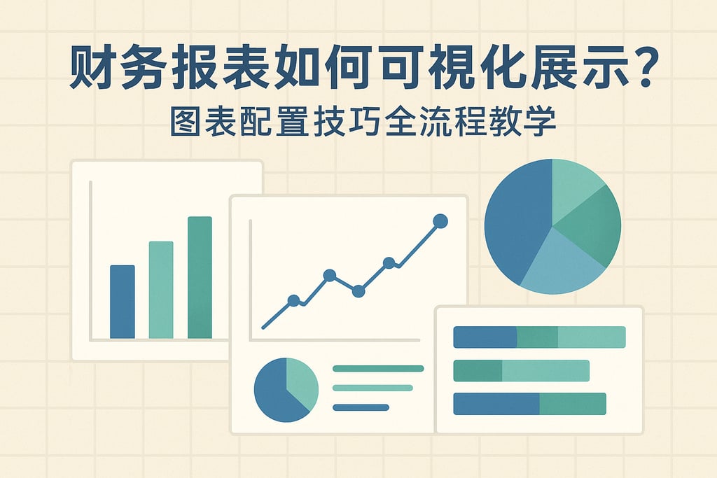 财务报表如何可视化展示？图表配置技巧全流程教学 | 帆软数字化转型知识库