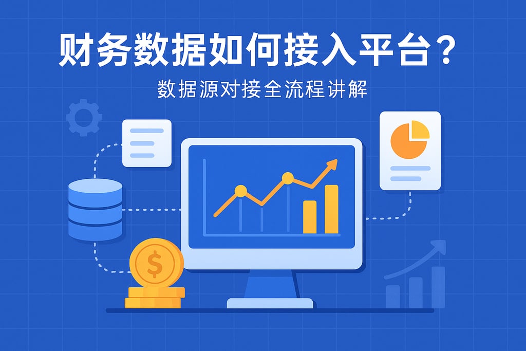 财务数据如何接入平台?数据源对接全流程讲解 | 帆软数字化转型知识库