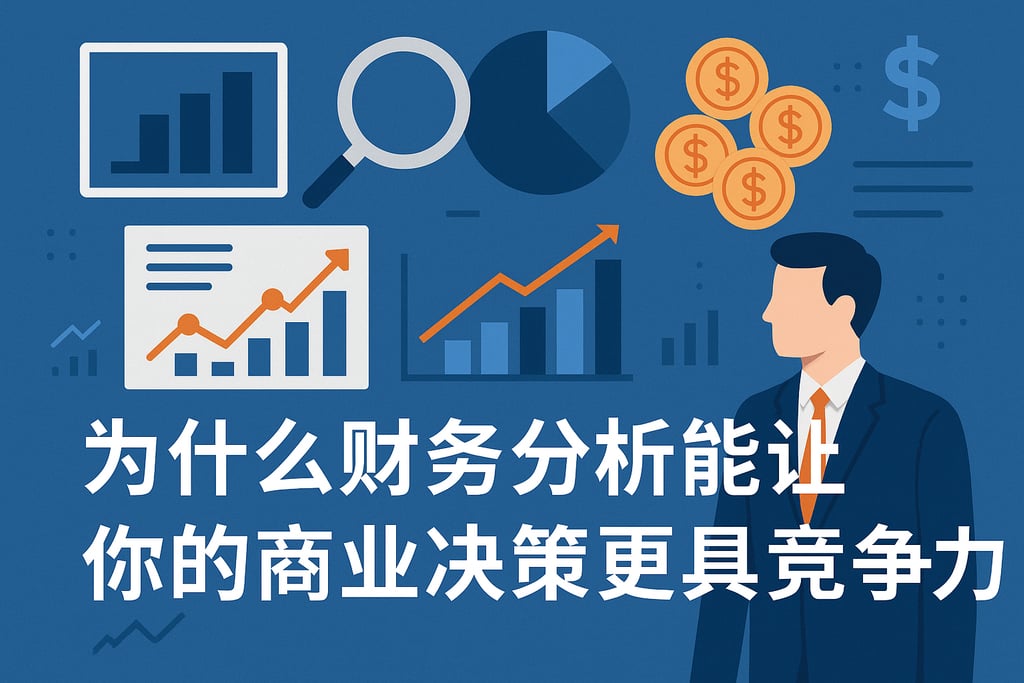 为什么财务分析能让你的商业决策更具竞争力？