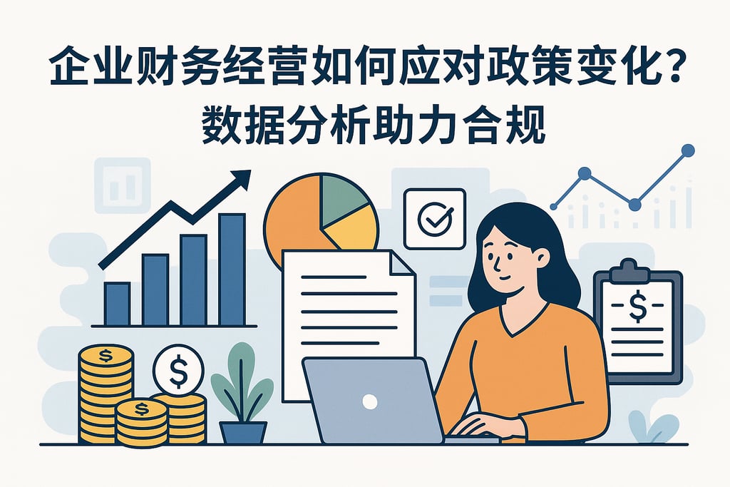 企业财务经营如何应对政策变化？数据分析助力合规