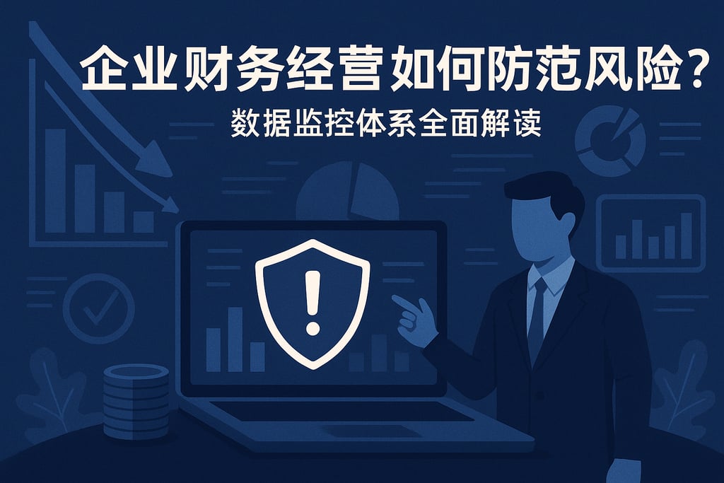 企业财务经营如何防范风险？数据监控体系全面解读
