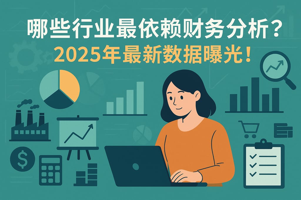 哪些行业最依赖财务分析？2025年最新数据曝光！