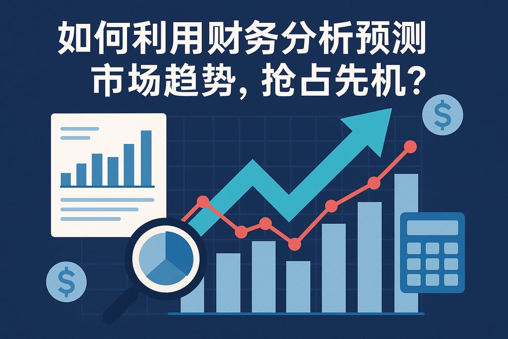 如何利用财务分析预测市场趋势，抢占先机？