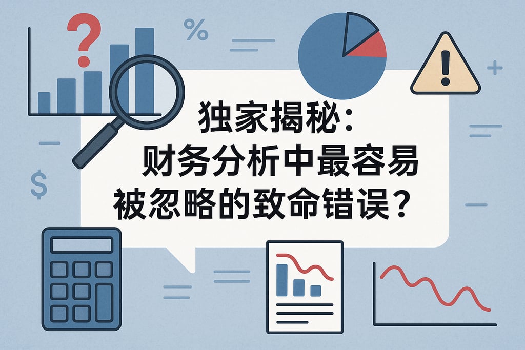 独家揭秘：财务分析中最容易被忽略的致命错误？