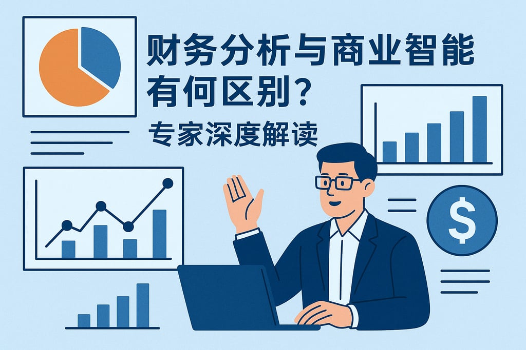 财务分析与商业智能有何区别？专家深度解读