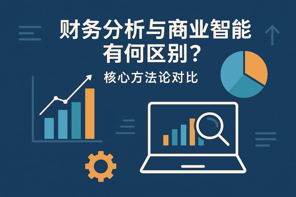 财务分析与商业智能有何区别？核心方法论对比