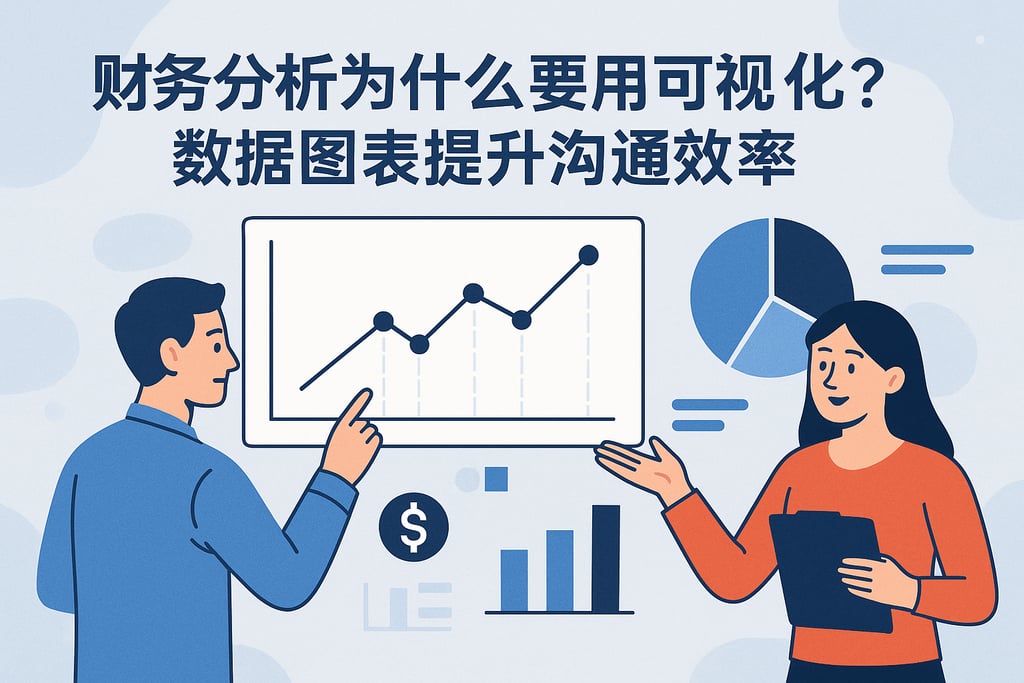 财务分析为什么要用可视化？数据图表提升沟通效率