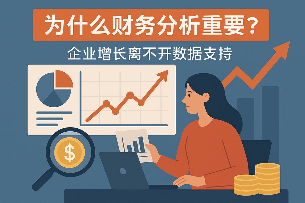 财务分析为什么重要？企业增长离不开数据支持