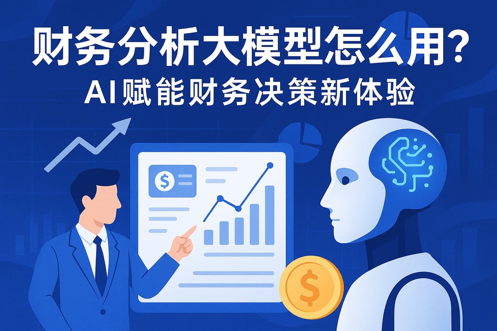 财务分析大模型怎么用？AI赋能财务决策新体验